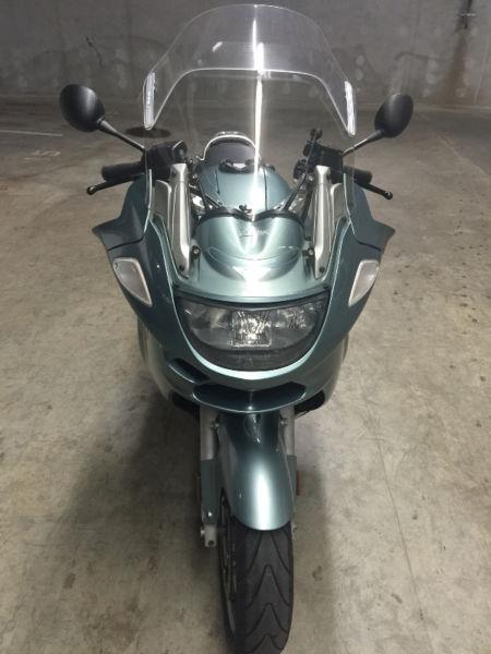 2004 BMW K1200GT--Fully loaded, Serviced, Low-Height Heated Seat