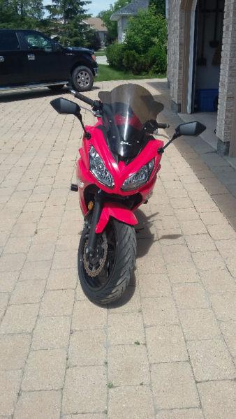 2012 Ninja 650 Excellent ... nice extras included