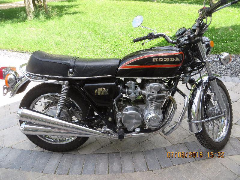 Honda CB 550K...original owner