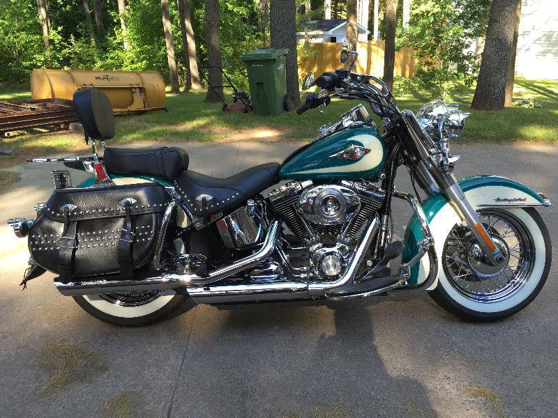 HD Heritage Softail Classic