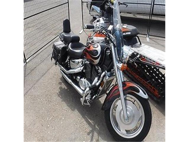 2005 Honda VT1100C-5 Shadow Sabre Motorcycle