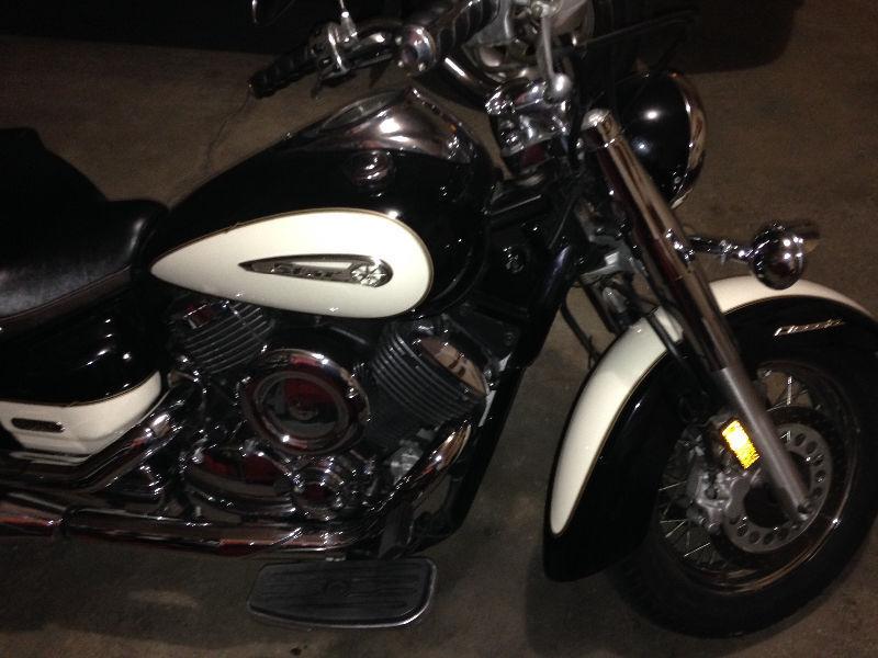 2008 Yamaha vstar 100 Canadian edition