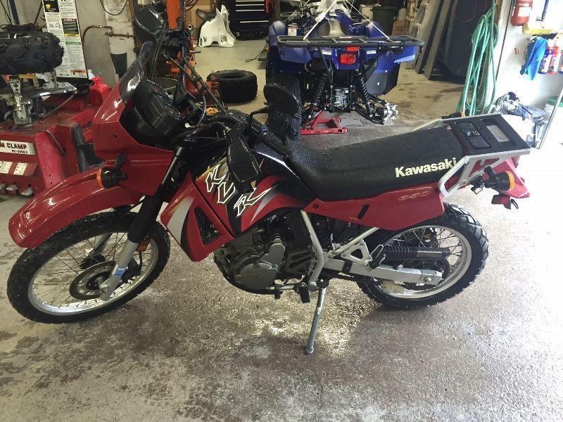 2004 Kawasaki KLR 650 financing available! $49 bi-weekly!