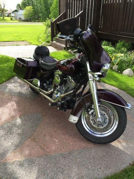 Harley-Davidson electric glide