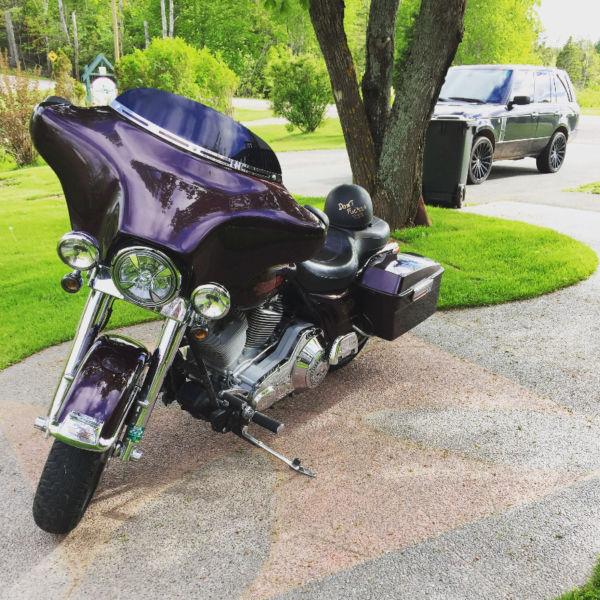 Harley-Davidson electric glide