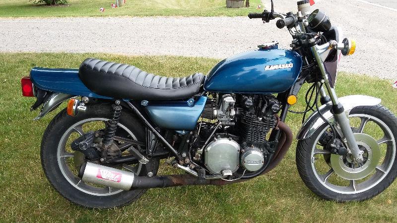 Vintage Kawasaki For Sale