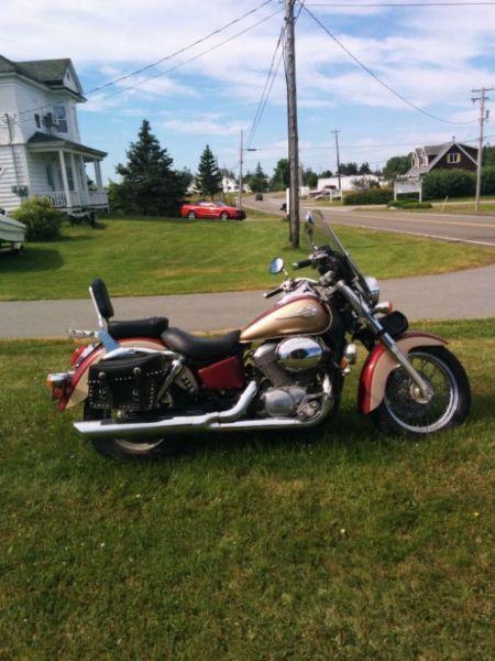 1999 Honda Shadow 750cc