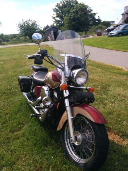 1999 Honda Shadow 750cc