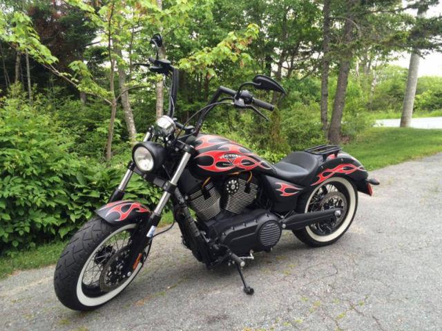 2014 VICTORY HIGHBALL SPECIAL FLAMED EDITION FOR SALE!!