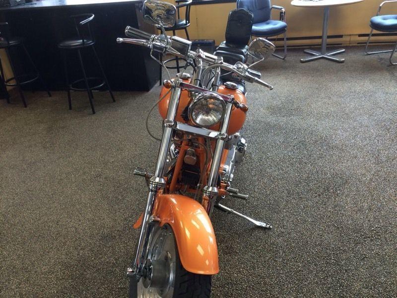 1996 Harley Davidson Fatboy Custom