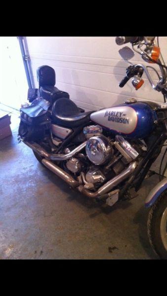 1988 Harley FXLR