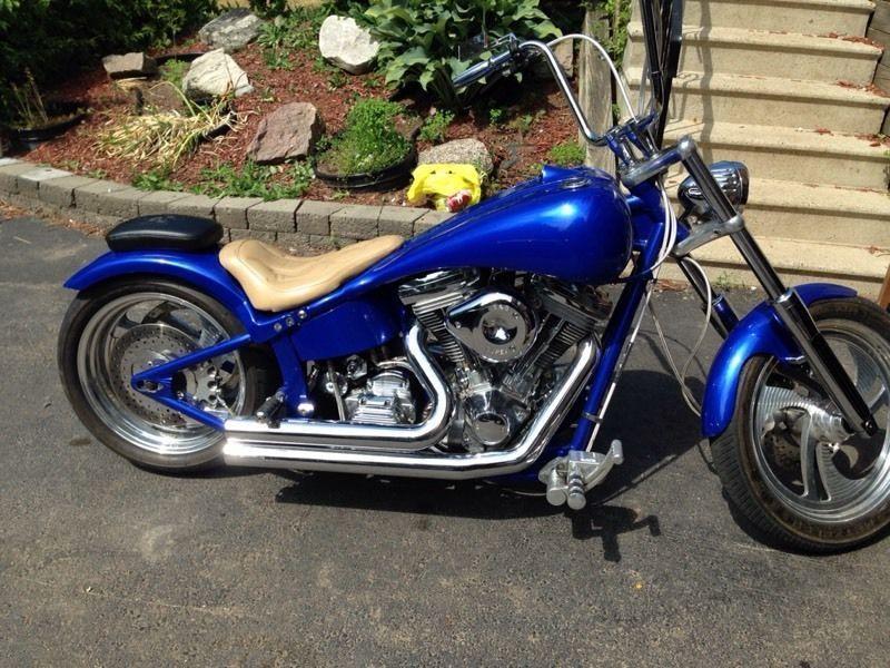 2001 rolling thunder with ss 1340 clean bike