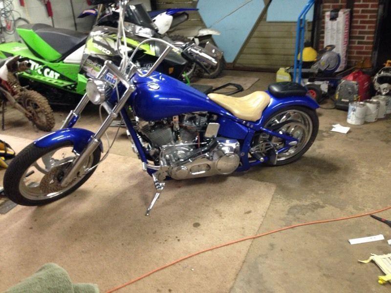 2001 rolling thunder with ss 1340 clean bike