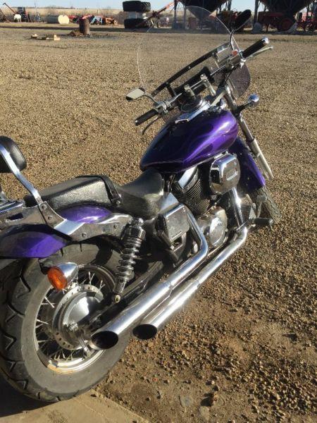 2003 Honda Shadow Spirit 750