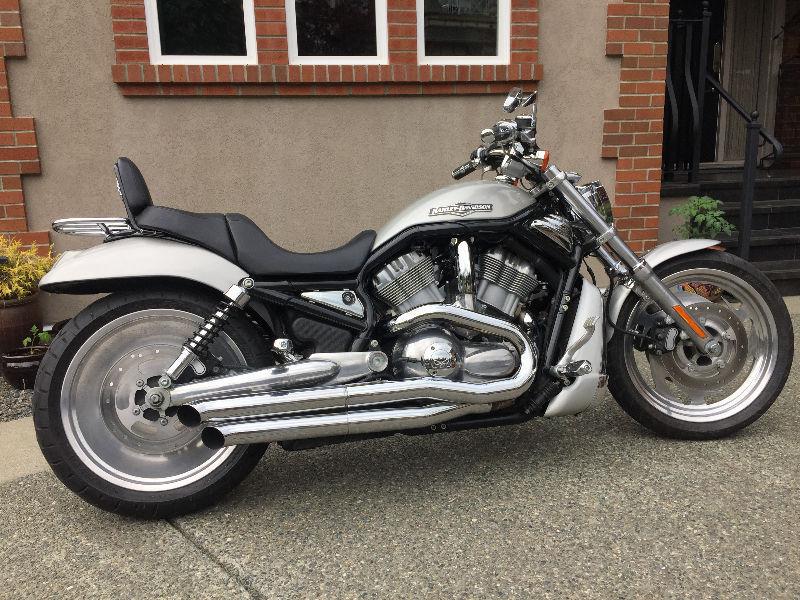 2005 Harley Davidson VROD-2 color options $9,999 LOW KM's