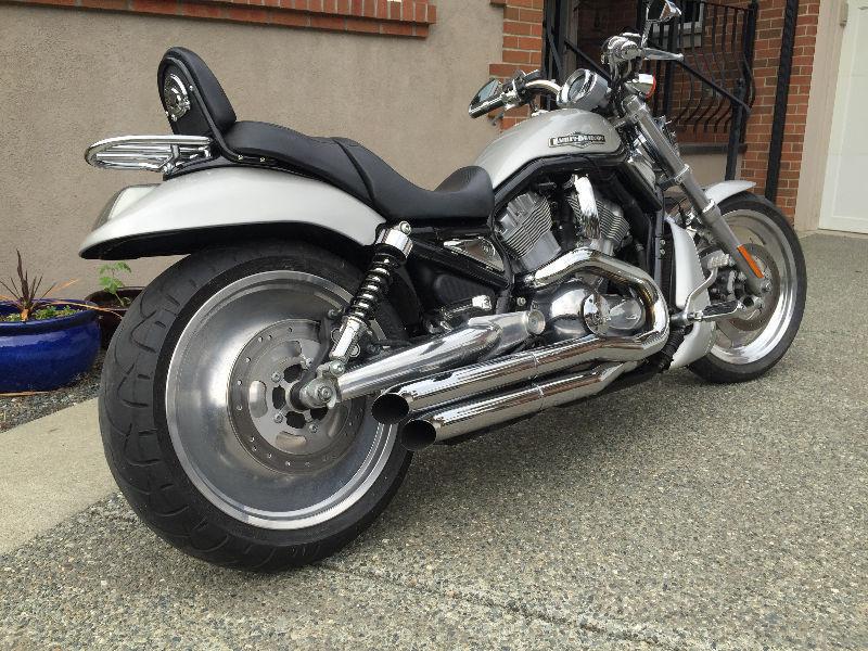 2005 Harley Davidson VROD-2 color options $9,999 LOW KM's