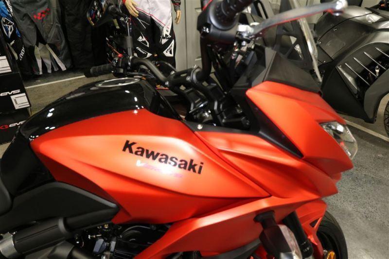 2016 Kawasaki Versys 650 ABS LT $29.30/week (120 months@7.99%) +