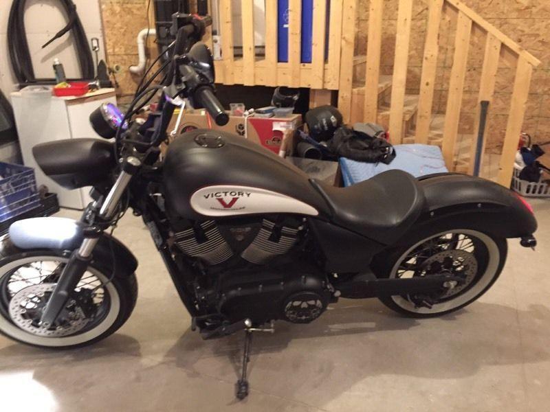 2012 Victory Highball Custom