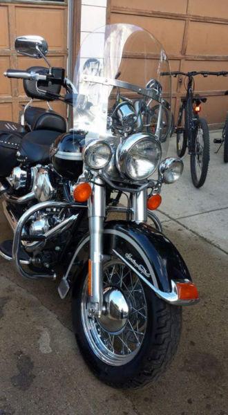 Harley Davidson Heritage Softail Anniversary Edition