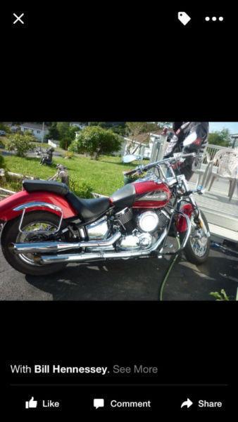 2009 Yamaha Vstar