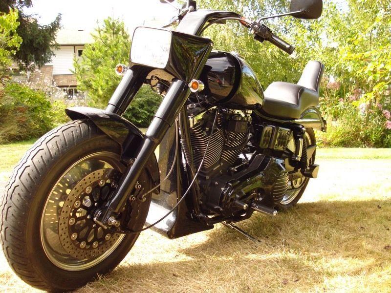 Harley Davidson Dyna sturgis 1991