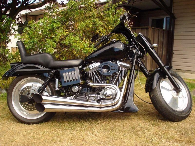 Harley Davidson Dyna sturgis 1991