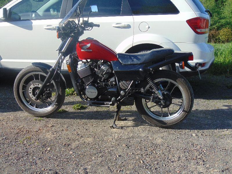 Honda VT 500 motorcycle