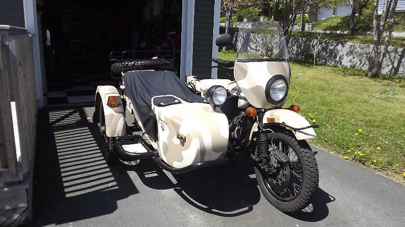 Ural Gobi 2 Wheel Drive with Sidecar {Priced Dropped!!!}