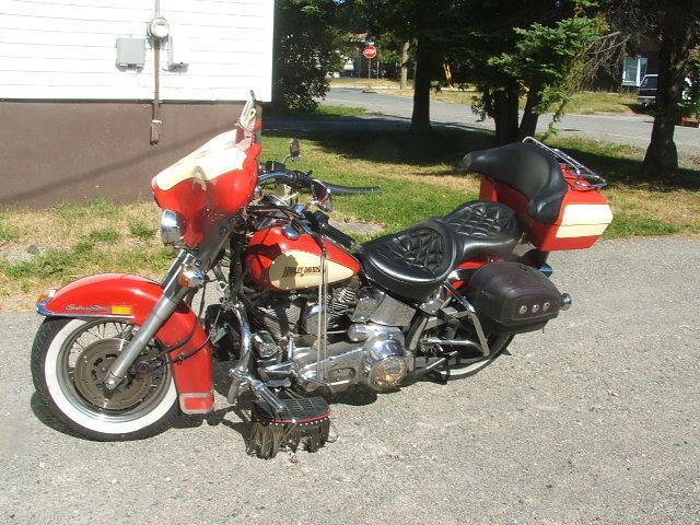 1986 Harley-davidson softail reduced price