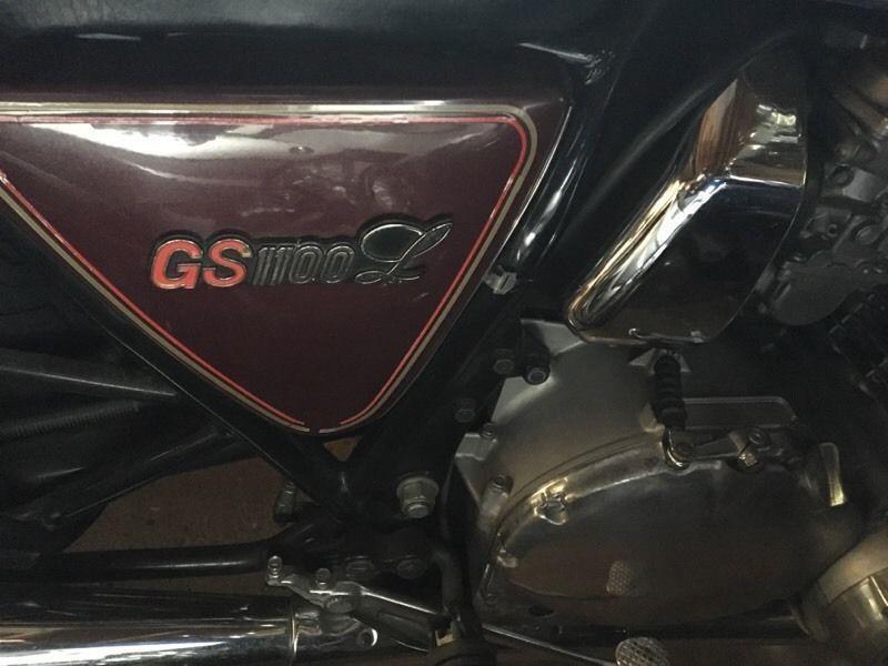 1980 GS1100L low k's