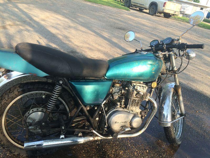 '78 KZ400 project or parts Bike!!