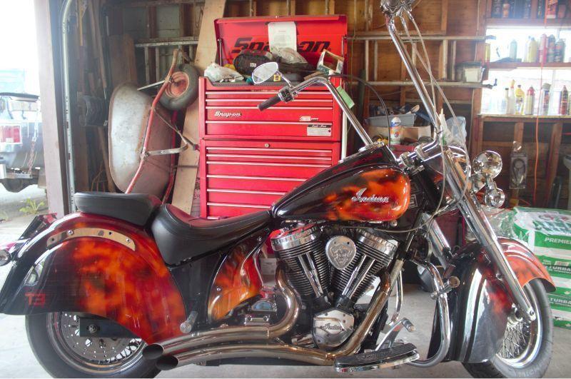 40k+ Indian Chief T3 Limited Edition