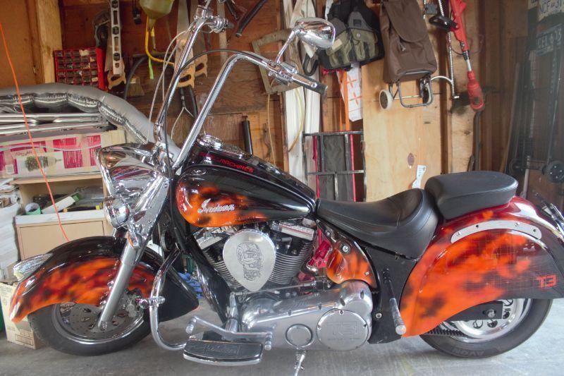 40k+ Indian Chief T3 Limited Edition