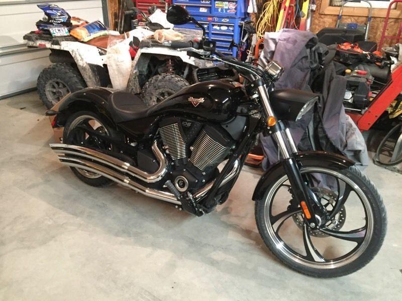 15 victory Vegas trade for Harley street or road glide