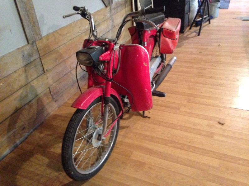 1976 Moped