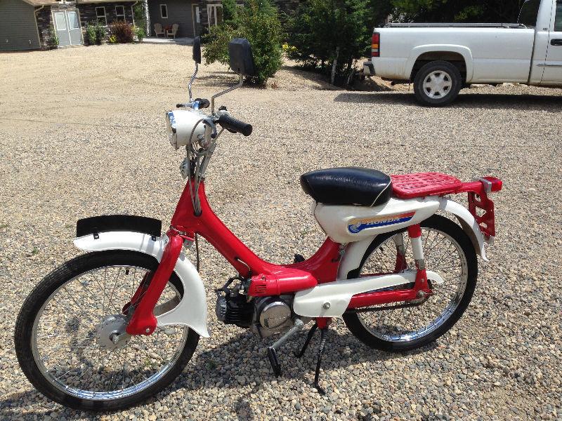 1984 HOND MOPED IN VERY GOOD CONDITION 1275.00OBO