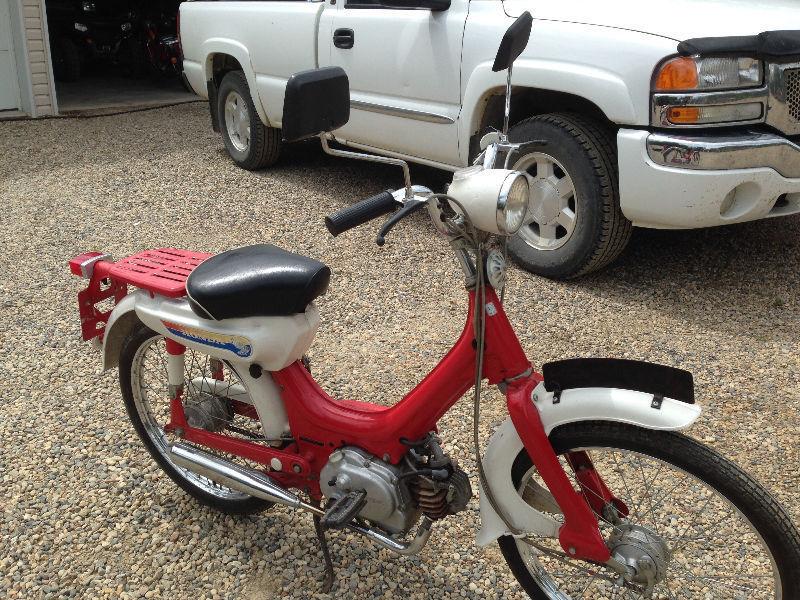 1984 HOND MOPED IN VERY GOOD CONDITION 1275.00OBO