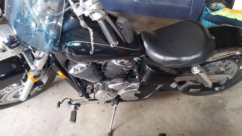 2002 honda shadow ace 750