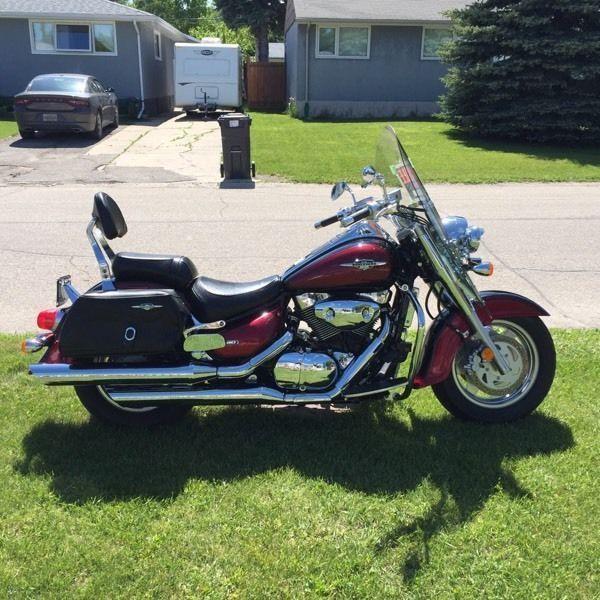 2007 SUZUKI BOULEVARD