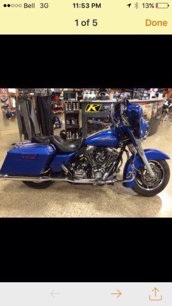 Wanted: 2008 FLHX street glide frame and parts