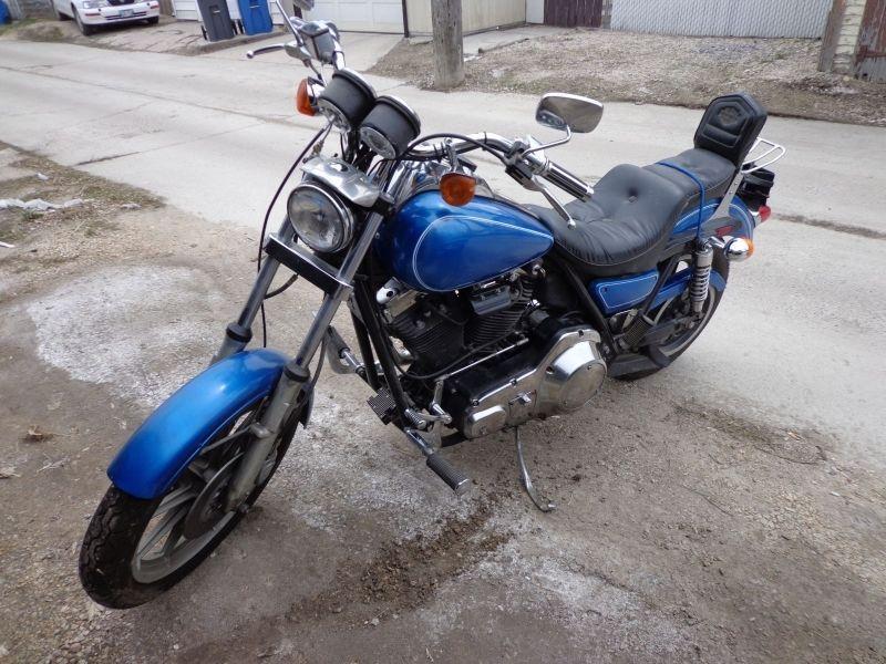Re-built Harley
