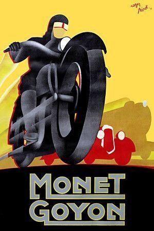 1939 Monet & Goyon