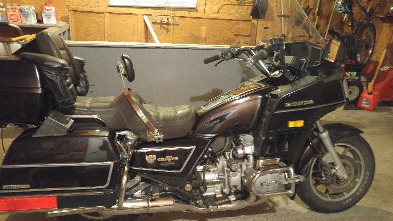 1984 Gold wing
