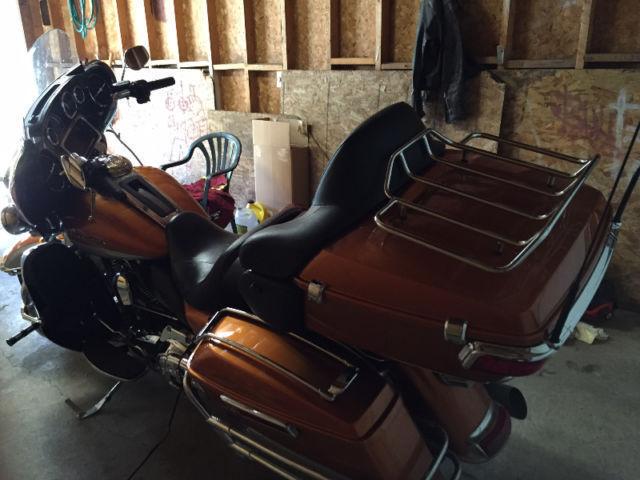 Mount Rushmore Series Electra Glide Ultra Ltd. Harley Davidson