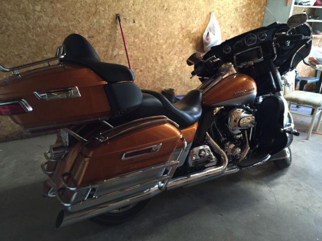 Mount Rushmore Series Electra Glide Ultra Ltd. Harley Davidson