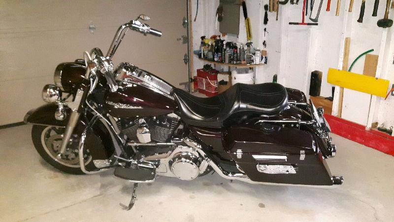 Harley Davidson Road King FLHP