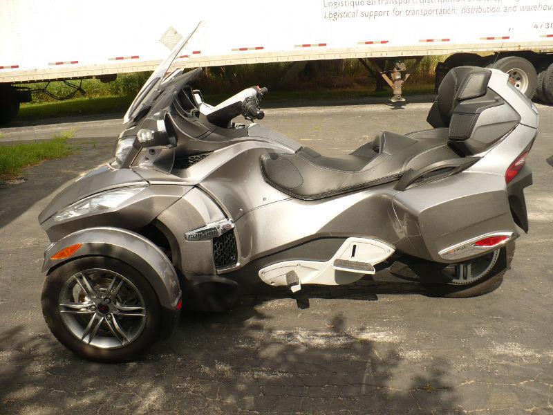 2012 Can Am Spyder RTS