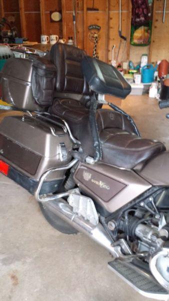 1984 Gold Wing Aspencade motorcycle
