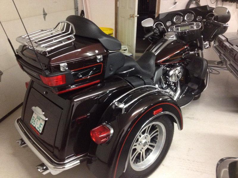 Harley Davidson ultra glide custom classic trike