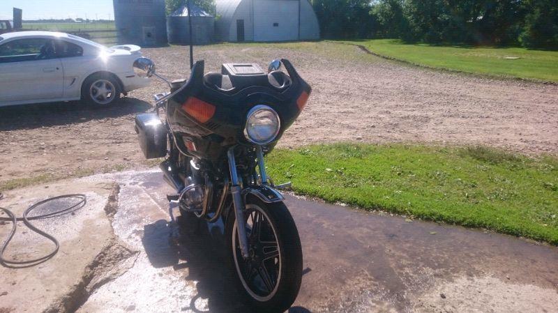 1980 Honda CB650 Custom